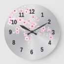 Search for silver and pink clocks For kids