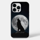 Search for black wolf iphone cases White