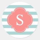 Search for mint monogram stickers Preppy