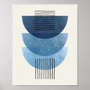 Search for mid century modern posters Blue