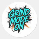 Search for hustle stickers Success