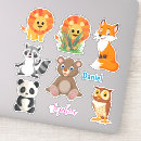 Search for cartoon raccoons stickers Fox