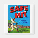 Search for vegetable crates magnets Retro ads