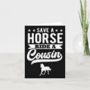 Search for funny horse riding cards Rider