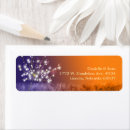 Search for best wishes return address labels For her