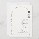 Search for gold accents invitations Modern