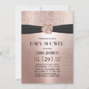 Search for black princess baby shower invitations Modern