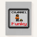 Search for pixel art notebooks Black