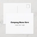 Search for corporate business postcards Promotional