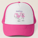 Search for flamingos hats Illustration