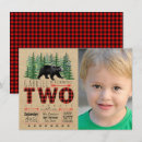 Search for lumberjack party invitations 2nd