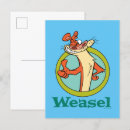 Search for 90s cartoon postcards Im weasel ir baboon