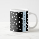 Search for black and white dalmatian mugs For her