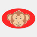 Search for monkey face stickers Primate