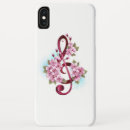Search for musical symbols iphone cases Treble clef