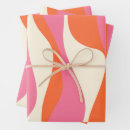 Search for flowing wrapping paper Abstract