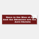 Search for prophecy bumper stickers End times
