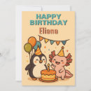 Search for penguin party invitations Wildlife