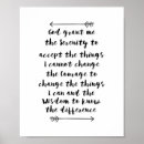 Search for god grant me serenity art Christian