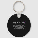 Search for definite key rings Awareness