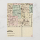 Search for wisconsin shape postcards Map