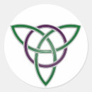 Search for trinity knot stickers Circle