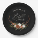 Search for rustic bridal shower plates Elegant