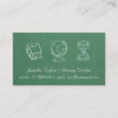 Search for historian business cards Teacher