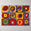 Search for kandinsky circles posters Colour study