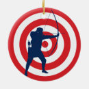 Search for archery christmas tree decorations Bullseye