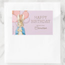 Search for peter rabbit stickers Birthday