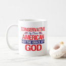 Search for conservative coffee mugs Democrat