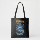 Search for atheist bags Science