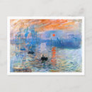 Search for monet postcards Sunrise
