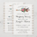 Search for rustic shower wedding invitations Watercolor