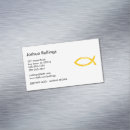 Search for christian fish business cards Religious
