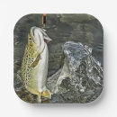 Search for trout paper plates Camping