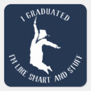 Search for funny college stickers Graduate