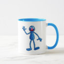 Search for grover mugs Monster at the end