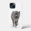 Search for wild wolf iphone cases Snow
