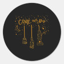 Search for flying skull stickers Horror night