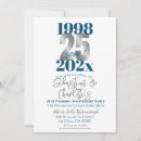 Search for 25th silver wedding anniversary invitations Twenty fifth