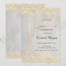 Search for opal invitations Glitter