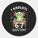 Search for funny question stickers Science