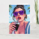 Search for summer birthday cards Tropical