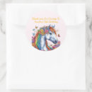 Search for rainbow horse stickers Pony