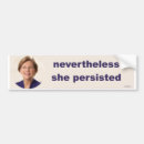 Search for elizabeth bumper stickers Election