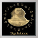 Search for egyptian posters Sphinx