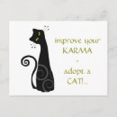 Search for whimsical cat illustration postcards Kitty