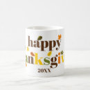 Search for thanksgiving fall mugs Brown